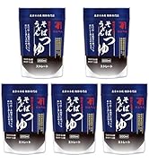 にんべん そばうどんつゆ(ストレート) 200ml×5個 [鰹節 さば節 昆布] 1699年創業 鰹節・だし専門店のにんべん