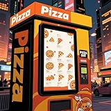 kiosque pizza lanton Le design peu encombrant permet une grande capacité de stockage grâce à une disposition tridimensionnelle dans un encombrement limité.