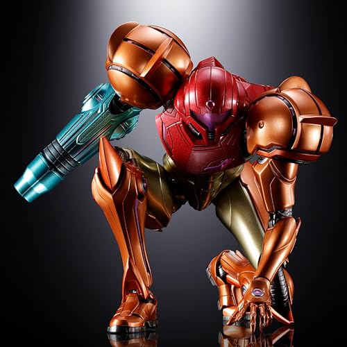 Image of TAMASHII NATIONS - Metroid Prime 4 Beyond - Samus Aran (Metroid Prime 4 Beyond ver.) Chogokin Figure