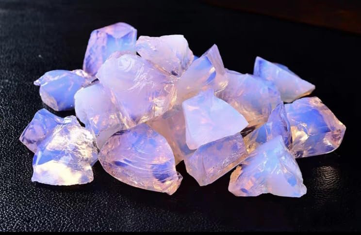 Rough opal crystal stone de 4-6cm para tallado artesanal y cristales Wicca 6
