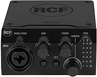 Vista 1 de RCF Interfaz de audio USB TRK PRO1