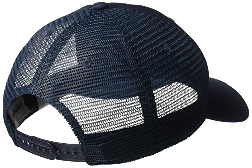 Carhartt Men's Rugged Professional™ Series Canvas Mesh-Back Cap,Navy,One Size #TOP1