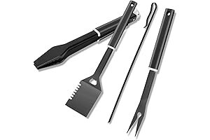 Grill Joy Grill Set: Essential BBQ Tools for Outdoor Grilling