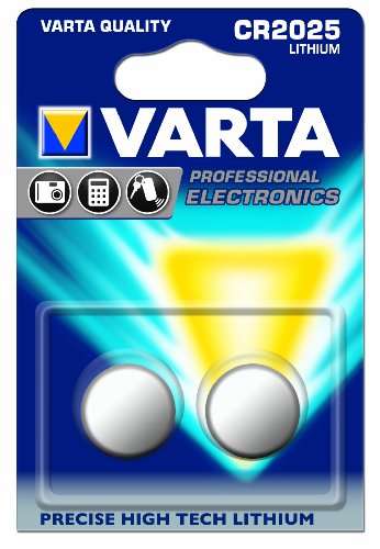 Varta 2X Cr2025