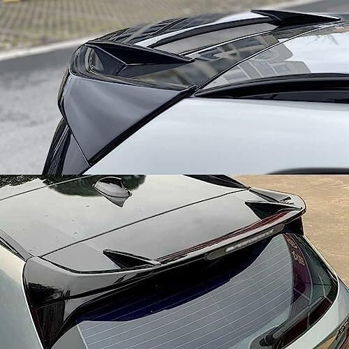 Alerones Traseros para Coche Alerón Trasero De ABS Compatible con G01 F97 X3 M 2018+ Reduce La Resistencia, para Ventana Trasera Maletero Kit Carrocería