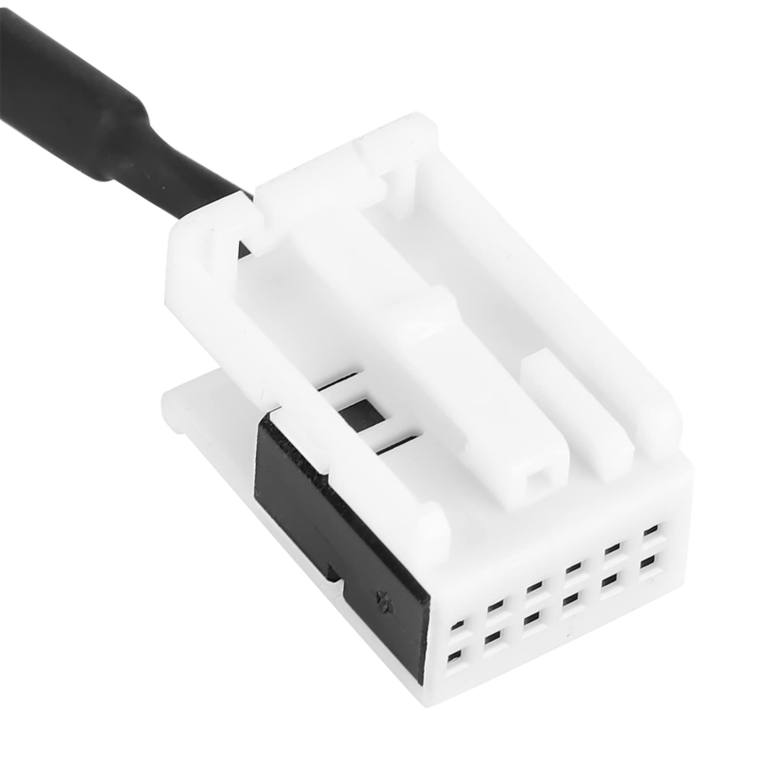 KIMISS Câble Aux pour Voiture, câble o auxiliaire AUX pour Accessoires de Voiture Bluetooth adaptés pour/Espace/Kangoo