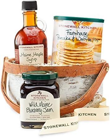 Amazon.com: Stonewall Kitchen New England Breakfast Gift (6 Piece Gift ...