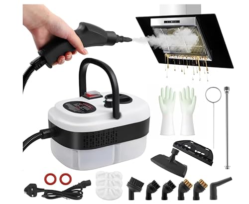 Imagen de Limpiador a vapor de 2500 W para limpieza