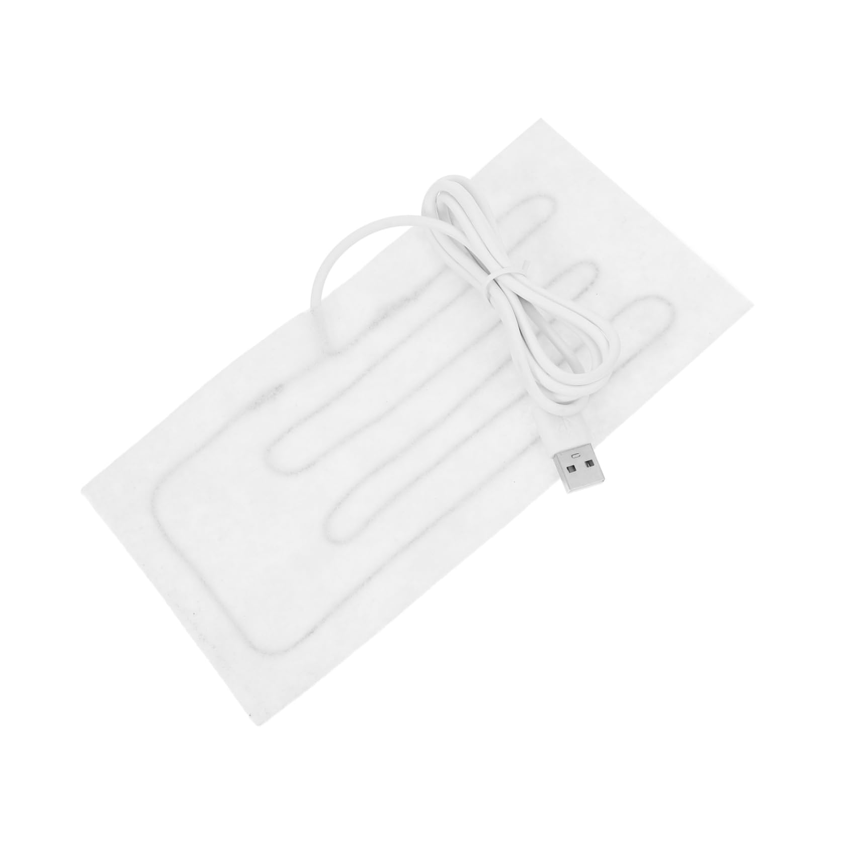 Abaodam Small Pet Warming Mat Heated Blanket for Dogs Cats Puppies Reptiles Pet Pad Heating Pad