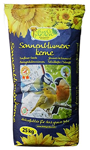 Bird's Best Selection Vogelfutter Sonnenblumenkerne, 1er Pack (1 x 25000 g)