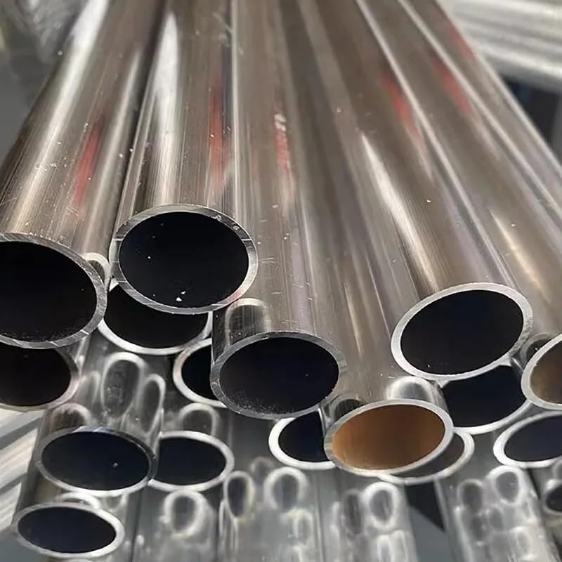 1pc Aluminum Round Tube Capillary Large 3mm To 51mm(17x1mm 1pc)