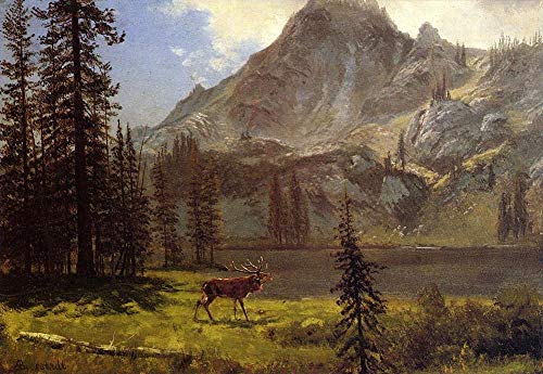 Peintures sur toile mont Call of the Wild pour décorer votre salon
