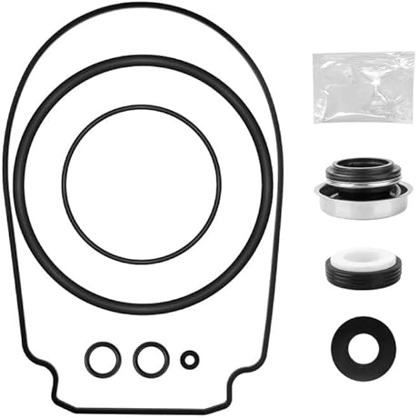 Pentair Pump O-Ring Rebuild Repair Kit for WhisperFlo/IntelliFlo