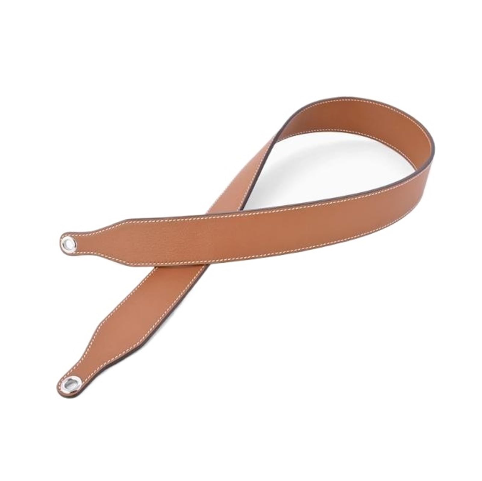 Correa de piel auténtica de 4 cm de ancho y hebilla plateada para bolso Herbag31