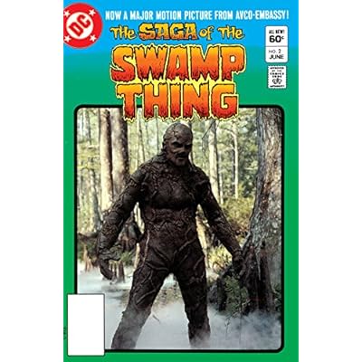 The Saga of the Swamp Thing (1982-1996) #2