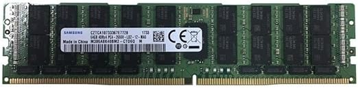 Samsung 64GB DDR4 PC4-21300 2666MHz LRDIMM Quad Ranked Registered ECC Memory (M386A8K40BM2-CTD)