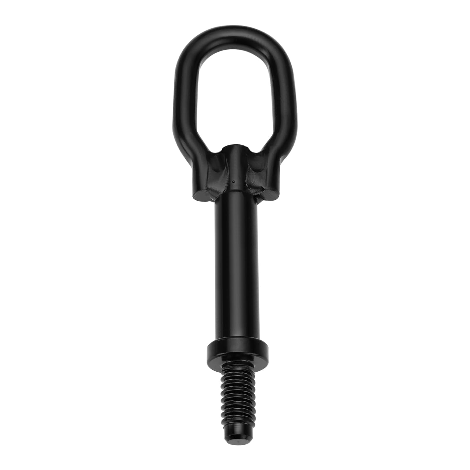 Kit D'anneau de Crochet de Remorquage 1PC 1768868 6M2Z-17A954-A 6M21-17B804-AD Compatible avec Ford B-Max C-Max Fiesta KUGA Transit Noir