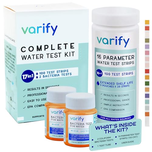 Best Home Water Tests DIY Water Testing Kits for Tap Water