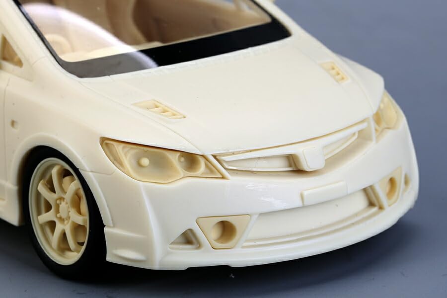 Amazon | ホビーデザイン HOBBY DESIGN Alpha Model 1/24 ホンダ