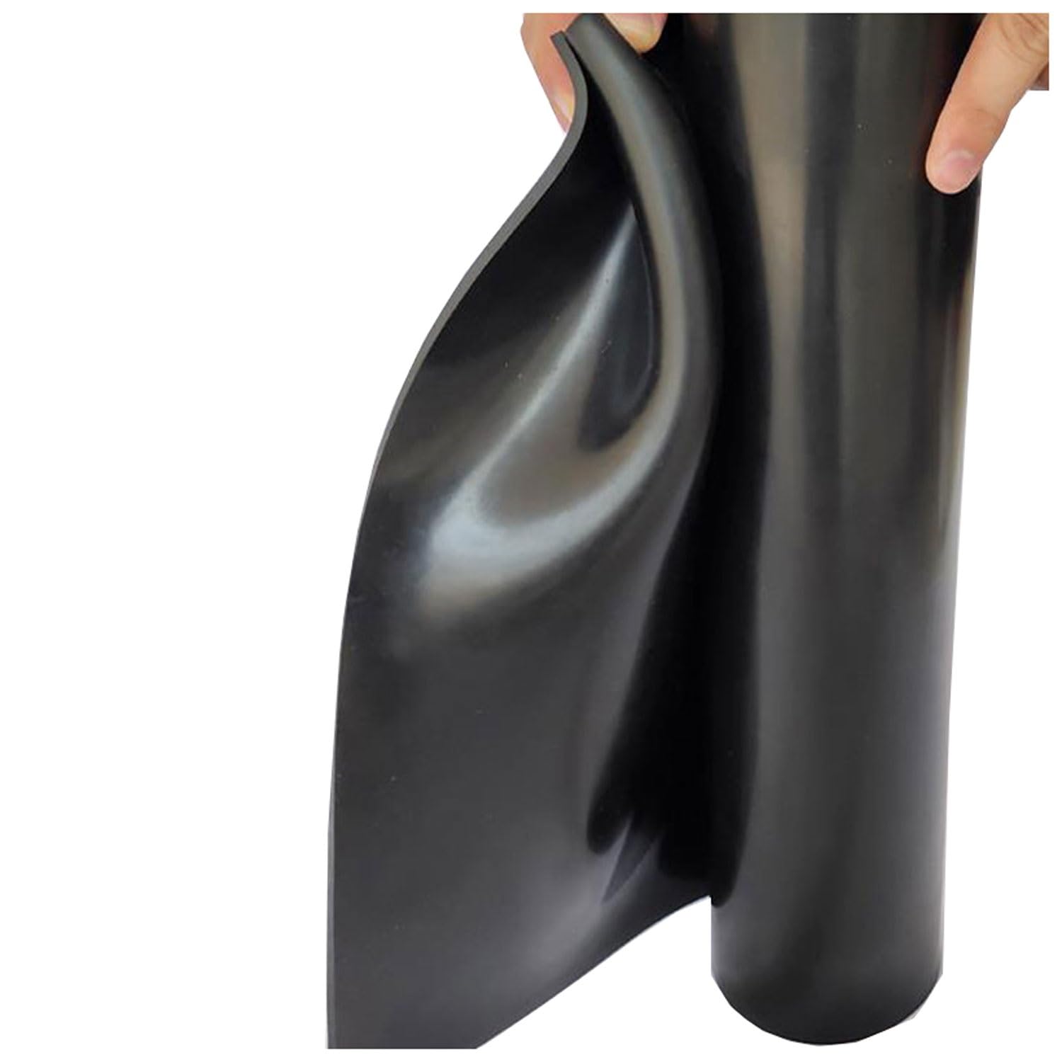 Gummiplatte Neopren Schwarz 50x50cm Zuschneidbar für Heimwerker