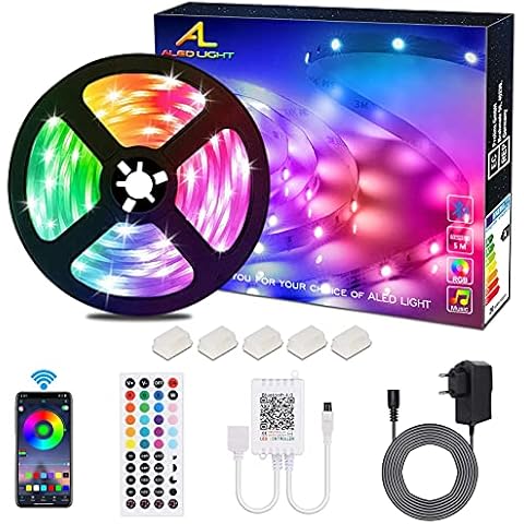 ALED LIGHT Tiras LED Multicolor 5m Cover