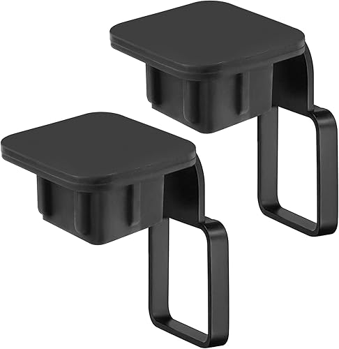 Vista 6 de AITRIP Cubierta de enganche de remolque de 1 1/4 pulgadas (1.25 pulgadas), enchufe de enganche de goma para receptores de 1.25 pulgadas para Subaru