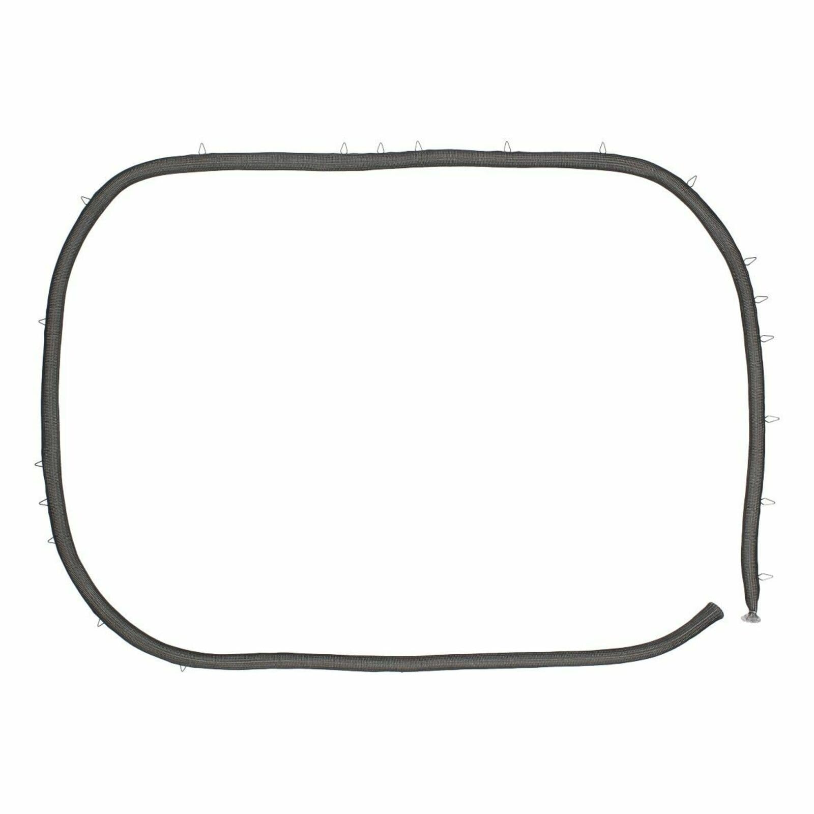 LUTH Premium Profi Parts Kompatibel mit Aeg Türdichtung 561046806/7 für Backofen Herd