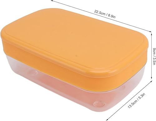 Miniatura 7 de Máquina de hielo redonda para hacer hielo para el hogar, bandeja de cubitos de hielo para hockey sobre hielo, bandeja de hielo para moldear el