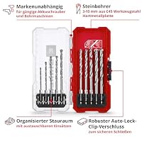 Einhell S-CASE 10-tlg. Steinbohrer-Set – Ansicht 3