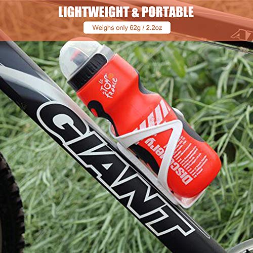 Andoer Bicicleta Garrafa de água Copo de água leve para atividades ao ar livre Ciclismo Equitação Vi