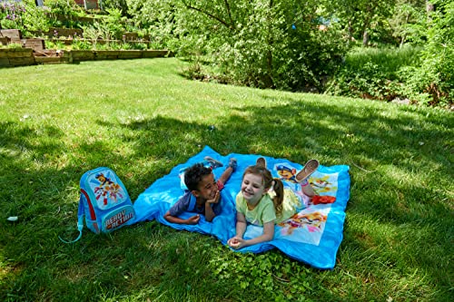 Paw Patrol Backpack and Sleeping Bag Set – Paw Patrol Kids Indoor/Outdoor Kit, 2 Piece Set, Multi, (N-2PC21PAW) - Image 6