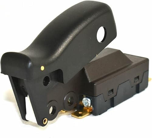 Miniatura 3 de MaxLLTo Interruptor de gatillo SW38C-R de repuesto para eléctrico superior para DeWalt 391926-01 y 391926-00 compatible con sierra DW703 DW705S