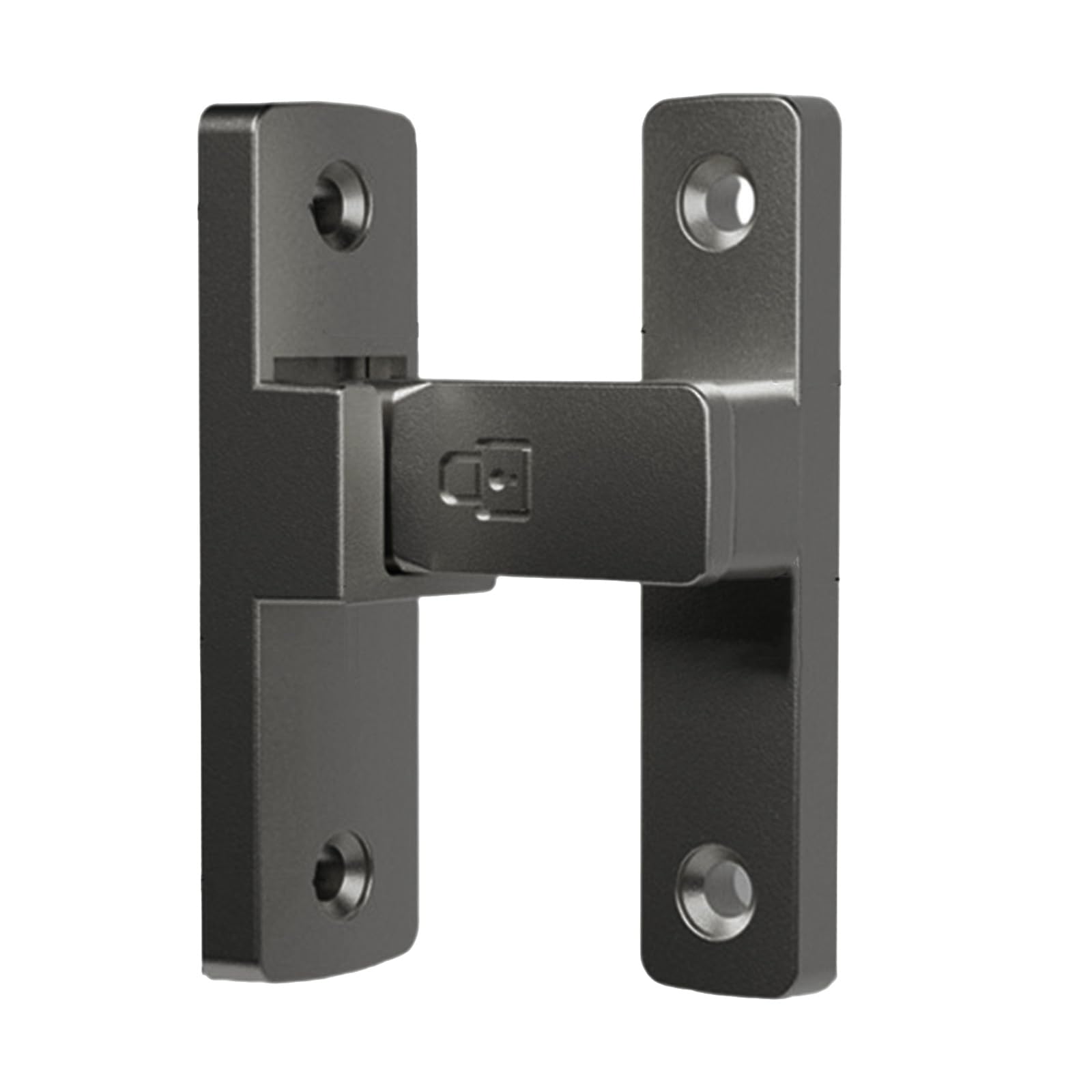 SHYYOULQE Sturdy Zines Alloy Materials 90 Degree Bolts for Enhances Security in Bedrooms Bathrooms and Storage Room Rustproof Door Latches