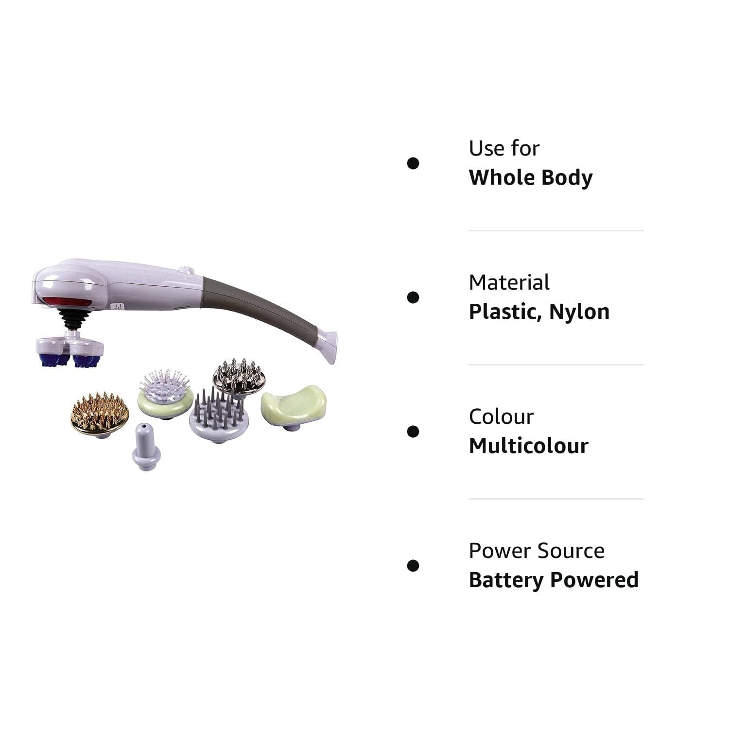 Sarkheliya & co electric full body massage with many attachments, handheld pen relief devices Sarkheliya & co electric full body massage with many attachments, handheld pen relief devices