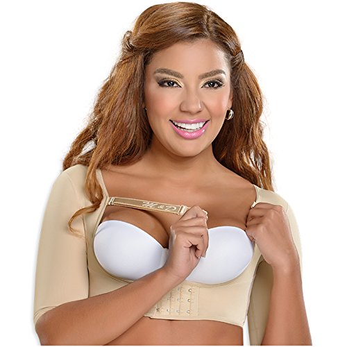 M&D 0004 Women's Post Op Bra Vest Surgery Shaper | Faja Colombiana4