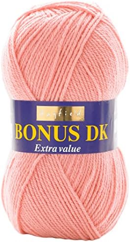 Hayfield Bonus DK Double Knitting, Starling (987), 100g by Sirdar