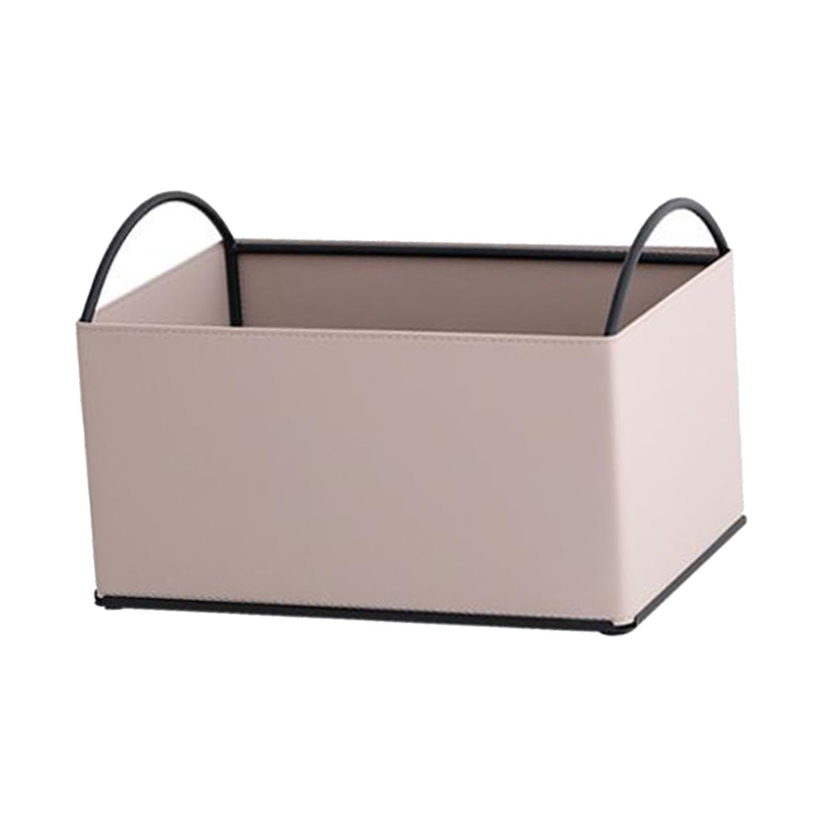 BNF® Desktop Storage Organizer Catchall Tray Valet Tray for Bathroom Home Counter Apricot|Home & Garden |Household Supplies & Cleaning|Home Organization|Storage Boxes 4