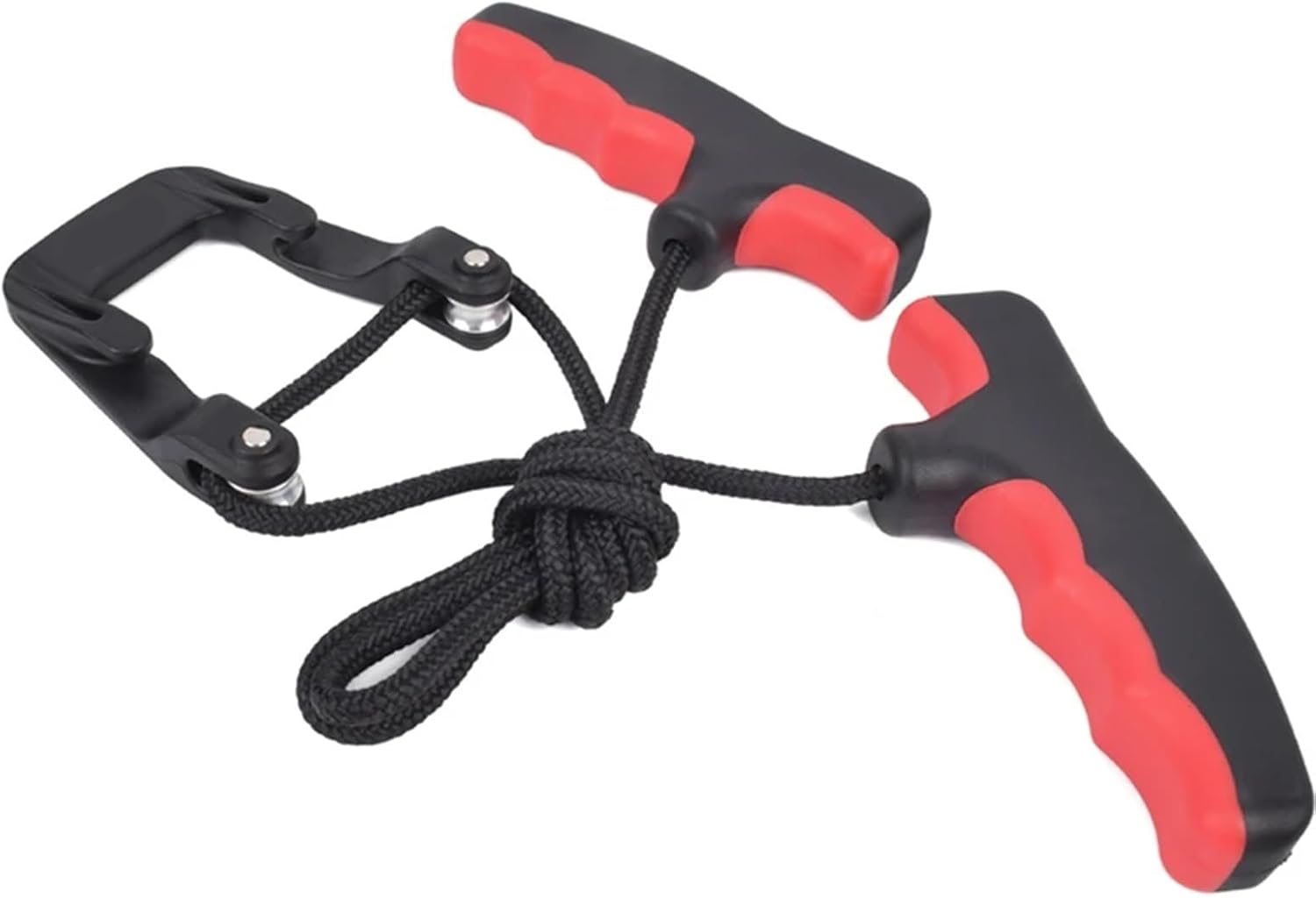 Crossbow Cocking Rope 1/2pcs Archery Crossbow Cocking Device Cross Bows Cocker Rope Three Finger Handle Strings Cock Hunting Tool Accessories