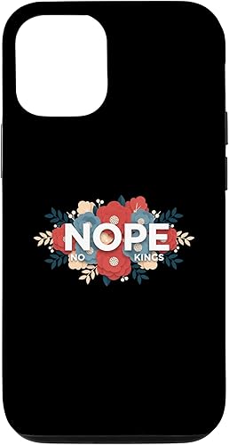 Miniatura 27 de Nope, No Kings Floral Statement Art Print for Makers Case for iPhone 11 Pro Max