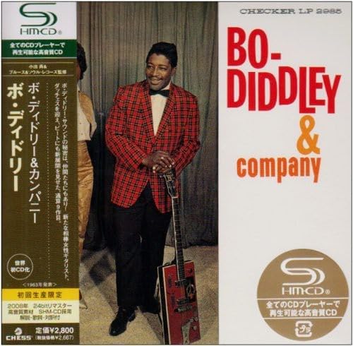 BO DIDDLEY - Bo Diddley & Company - Disque CD