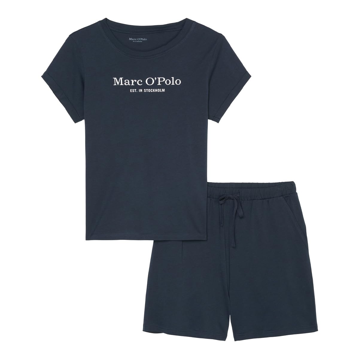 Marc O'Polo Zestaw piżamowy Kobiety Mix&match Short Piżama Zestaw