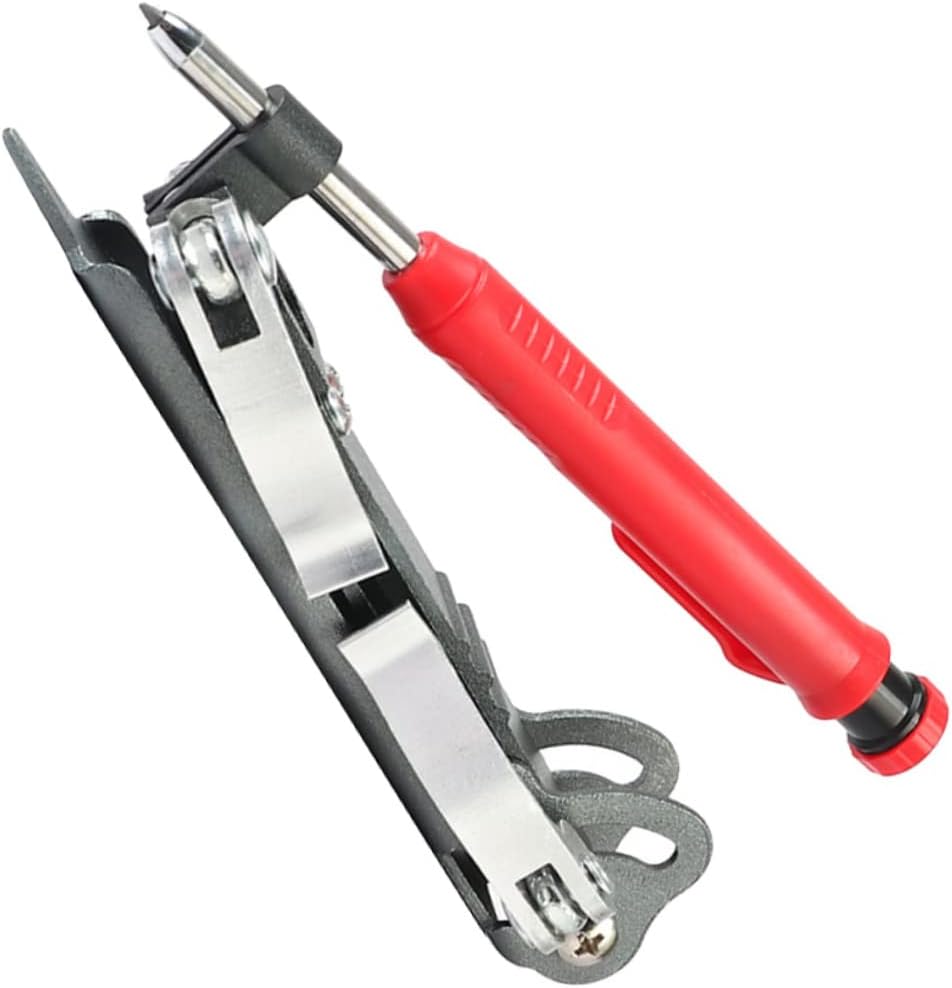 Multi Function DIY Woodworking Scriber Tool Lightweight Marking Gauge for Precise Profile Measurement for Carpenters and Architects Versatile Design