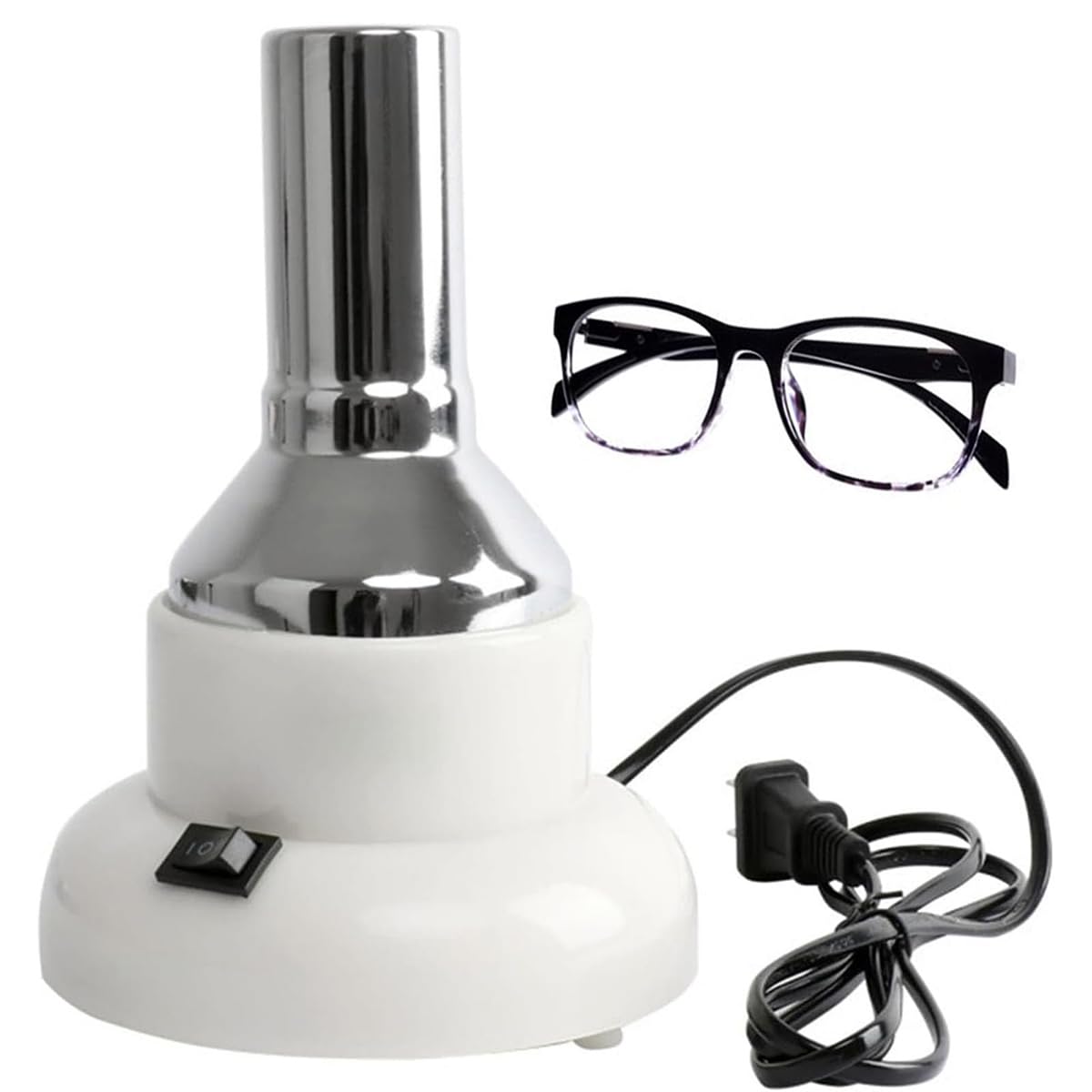 Ajusteur de chaleur de monture de lunettes avec température réglable