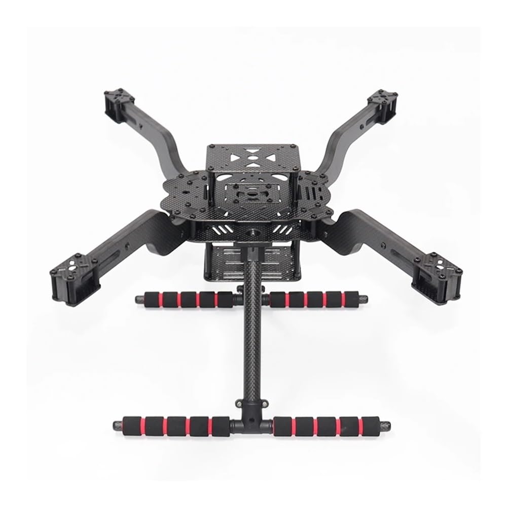Drone FPV Open Source 300 350 380 450MM Pixhawk Quadrotor Rack RC Multicopter Multi-Rotore con carrello di atterraggio(Fly350 7inch)