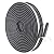 Yotache Foam Tape 2 Strips 1/4 Inch Wide X 1/4 Inch Thick, Weather Stripping for Doors and Window High Density Foam Seal Tape Sliding Door Weather Strip, Total 20 Feet Long (2 X 10 Ft Each)