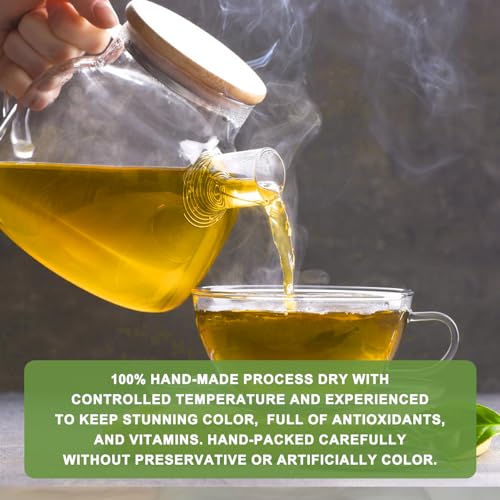 Soursop Graviola Leaf Tea Bags, 100% Natural Soursop Leaves for Improve Digestion, Support Healthy Skin & Sleep, Rich in Potent Anti-Oxidants, Non-GMO, Caffeine-free, 40 Tea Bags - Thumbnail 5