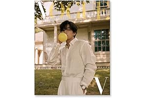 韩国时尚杂志 VOGUE Korea 2022 十月 V (F 版)