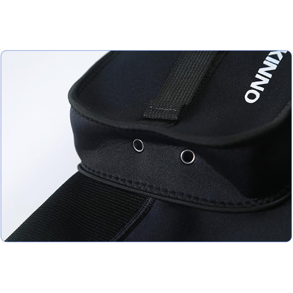 3mm Neopren Tech Shorts mit Taschen Unisex Cargo Shorts Halten Warm D-Ring Schnalle für Tauchen Ausrüstung Zubehör
