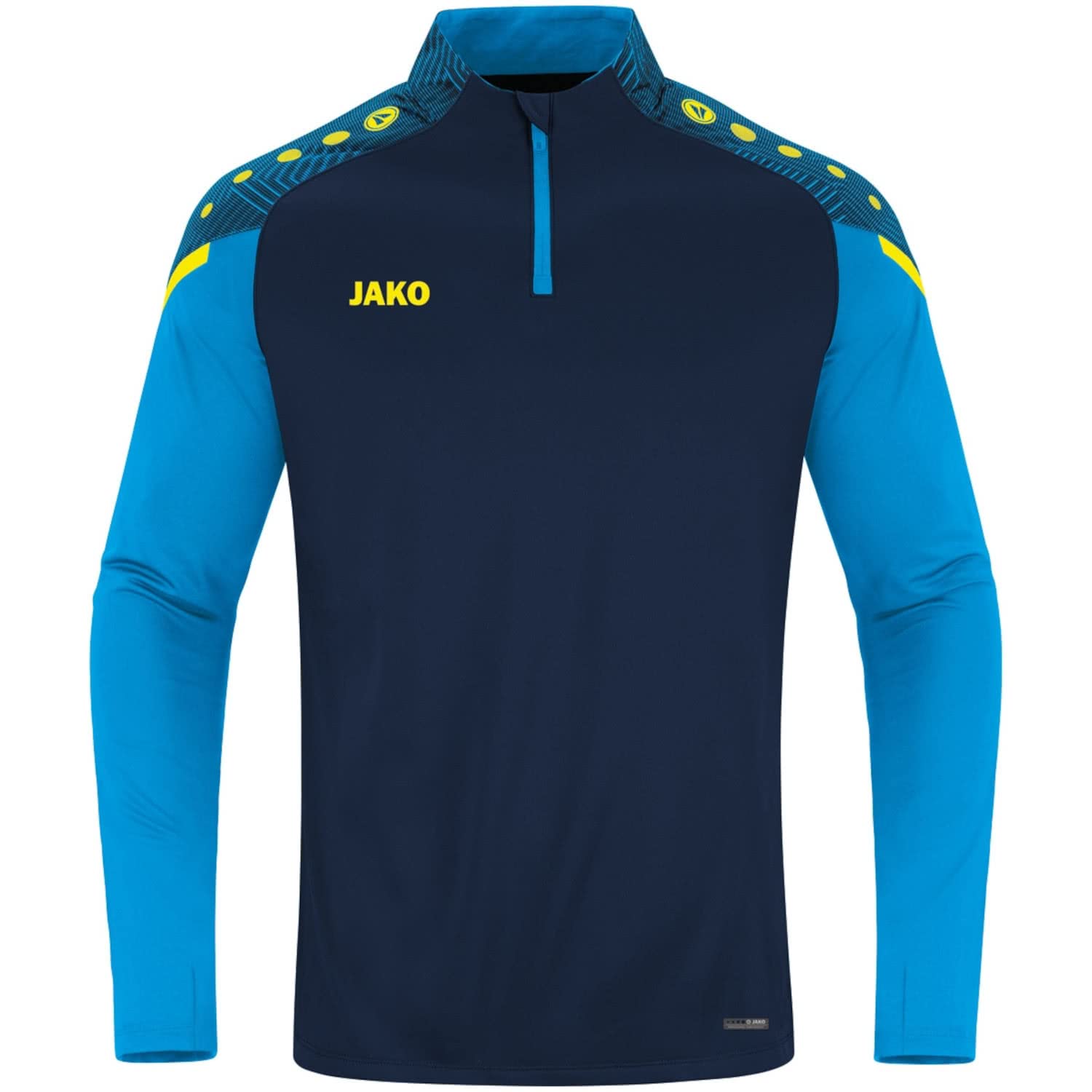 JAKO Performance Ziptop transpirable con cremallera regulable para running 5