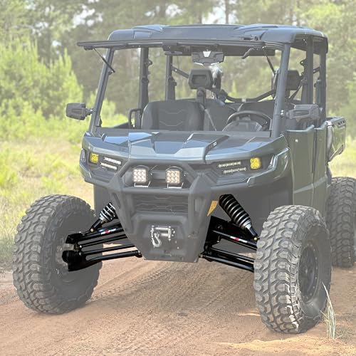 High Lifter Heavy Duty Long Travel Kit Can Am Defender HD10